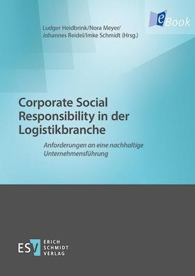 Heidbrink / Meyer / Reidel | Corporate Social Responsibility in der Logistikbranche | E-Book | sack.de