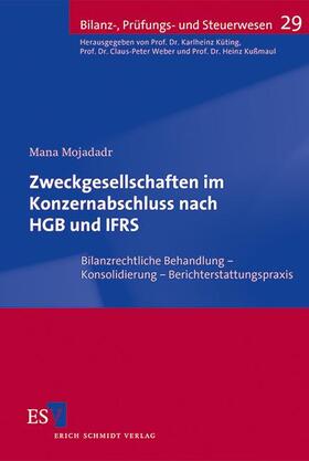 Mojadadr | Zweckgesellschaften im Konzernabschluss nach HGB und IFRS | Buch | 978-3-503-14491-4 | sack.de