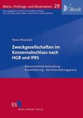 Mojadadr / Küting / Weber |  Zweckgesellschaften im Konzernabschluss nach HGB und IFRS | eBook | Sack Fachmedien