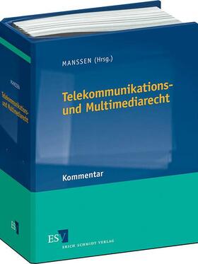Manssen / Lammich / Gramlich | Telekommunikations- und Multimediarecht - Einzelbezug | Loseblattwerk | sack.de