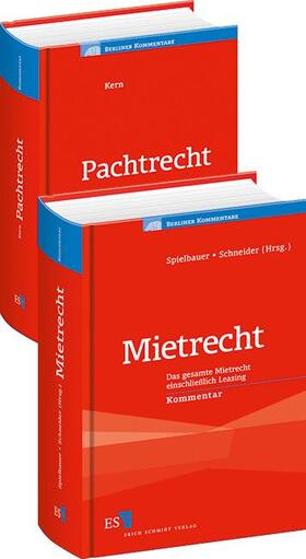 Spielbauer / Kellendorfer / Schneider |  Mietrecht und Pachtrecht im Paket | Buch |  Sack Fachmedien