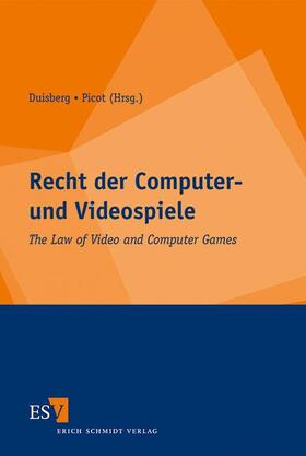 Duisberg / Picot |  Recht der Computer- und Videospiele | Buch |  Sack Fachmedien
