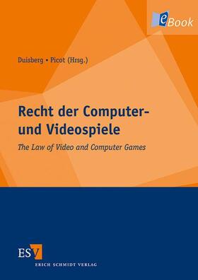 Duisberg / Picot |  Recht der Computer- und Videospiele | eBook | Sack Fachmedien