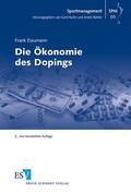 Daumann |  Die Ökonomie des Dopings | Buch |  Sack Fachmedien