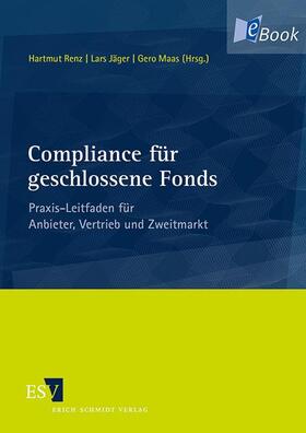 Zander / Verfürth / Steinkopff | Compliance für geschlossene Fonds | E-Book | sack.de