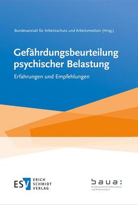 Bundesanstalt für Arbeitsschutz und Arbeitsmedizin (BAuA) | Gefährdungsbeurteilung psychischer Belastung | Buch | 978-3-503-15439-5 | sack.de