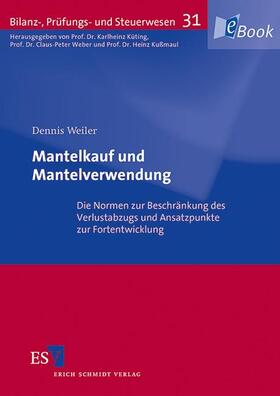 Weiler | Mantelkauf und Mantelverwendung | E-Book | sack.de