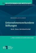 Brandmüller / Klinger |  Unternehmensverbundene Stiftungen | Buch |  Sack Fachmedien