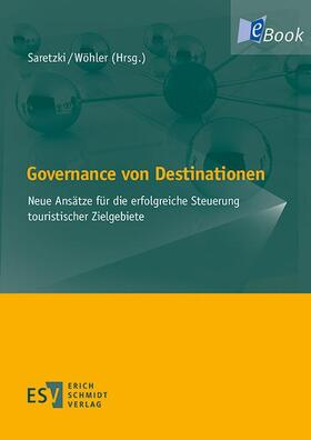 Saretzki / Wöhler | Governance von Destinationen | E-Book | sack.de