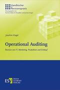 Kregel |  Operational Auditing | Buch |  Sack Fachmedien