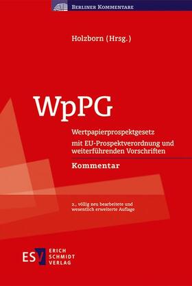 Holzborn | WpPG | Buch | 978-3-503-15476-0 | sack.de