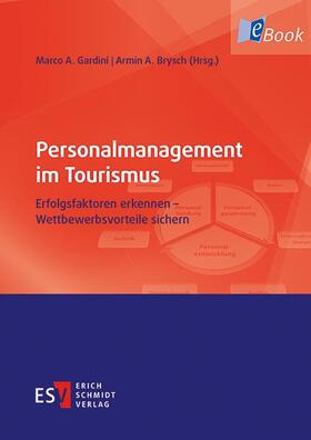 Gardini / Brysch | Personalmanagement im Tourismus | E-Book | sack.de