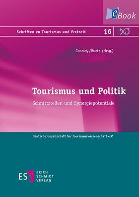 Conrady / Ruetz | Tourismus und Politik | E-Book | sack.de