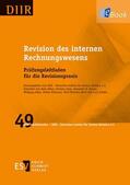 DIIR – Deutsches Institut für Interne Revision e. V. |  Revision des internen Rechnungswesens | eBook | Sack Fachmedien