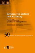 DIIR – Deutsches Institut für Interne Revision e. V |  Revision von Vertrieb und Marketing | Buch |  Sack Fachmedien