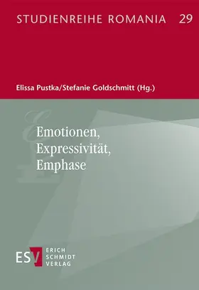 Pustka / Goldschmitt |  Emotionen, Expressivität, Emphase | Buch |  Sack Fachmedien
