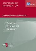 Pustka / Goldschmitt |  Emotionen, Expressivität, Emphase | eBook | Sack Fachmedien