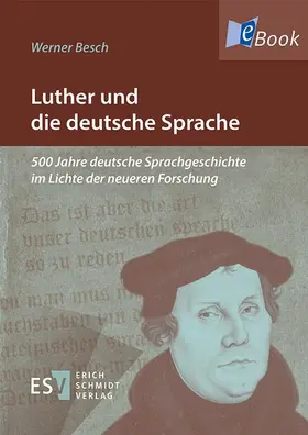 Besch | Luther und die deutsche Sprache | E-Book | www.sack.de