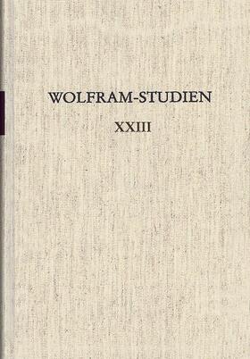 Ridder / Köbele / Lutz | Wolfram-Studien XXIII | Buch | 978-3-503-15532-3 | sack.de