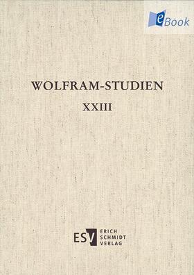 Ridder / Köbele / Lutz |  Wolfram-Studien XXIII | eBook | Sack Fachmedien