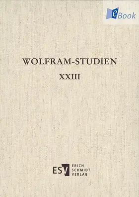 Ridder / Köbele / Lutz |  Wolfram-Studien XXIII | eBook | Sack Fachmedien