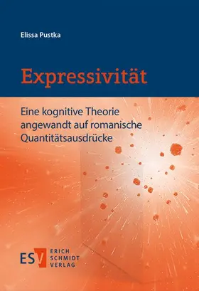Pustka | Expressivität | Buch | 978-3-503-15541-5 | www.sack.de