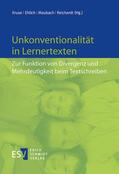 Kruse / Ehlich / Maubach |  Unkonventionalität in Lernertexten | Buch |  Sack Fachmedien