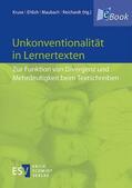 Kruse / Ehlich / Maubach |  Unkonventionalität in Lernertexten | eBook | Sack Fachmedien