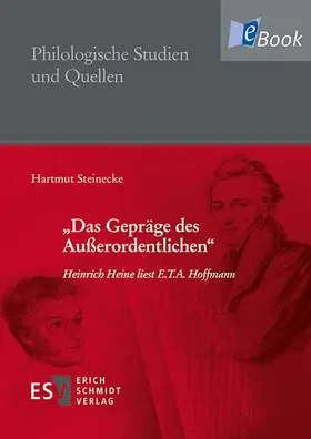 Steinecke |  „Das Gepräge des Außerordentlichen“ | eBook | Sack Fachmedien