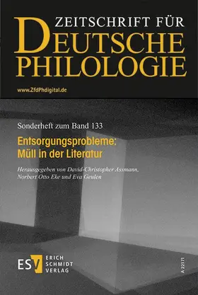 Assmann / Eke / Geulen |  Zeitschrift für Deutsche Philologie | Buch |  Sack Fachmedien