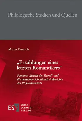 Ermisch |  „Erzählungen eines letzten Romantikers“ | Buch |  Sack Fachmedien