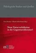 Schierbaum / Kramer |  Neue Naturverhältnisse in der Gegenwartsliteratur? | Buch |  Sack Fachmedien