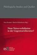 Schierbaum / Kramer |  Neue Naturverhältnisse in der Gegenwartsliteratur? | eBook | Sack Fachmedien