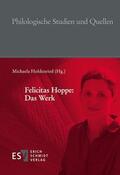 Holdenried |  Felicitas Hoppe: Das Werk | eBook | Sack Fachmedien