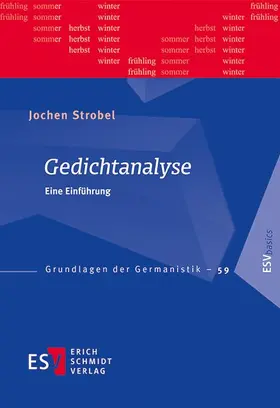 Strobel |  Gedichtanalyse | Buch |  Sack Fachmedien