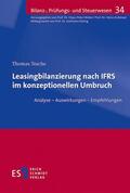 Tesche |  Leasingbilanzierung nach IFRS im konzeptionellen Umbruch | Buch |  Sack Fachmedien