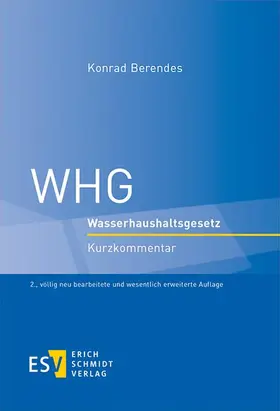 Berendes | WHG | Buch | 978-3-503-15624-5 | sack.de