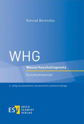 Berendes | WHG | Buch | 978-3-503-15624-5 | sack.de