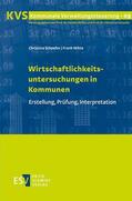 Schaefer / Witte |  Wirtschaftlichkeitsuntersuchungen in Kommunen | Buch |  Sack Fachmedien
