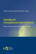 Passarge / Behringer |  Handbuch Compliance international | Buch |  Sack Fachmedien