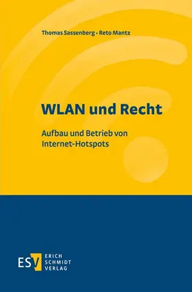 Sassenberg / Mantz |  WLAN und Recht | Buch |  Sack Fachmedien