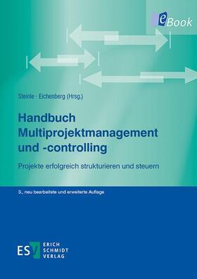 Steinle / Eichenberg | Handbuch Multiprojektmanagement und -controlling | E-Book | sack.de