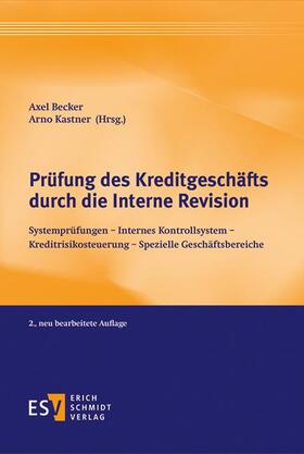 Becker / Kastner | Prüfung des Kreditgeschäfts durch die Interne Revision | Buch | sack.de
