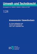 Hebeler / Hendler / Proelß |  Kommunaler Umweltschutz | Buch |  Sack Fachmedien
