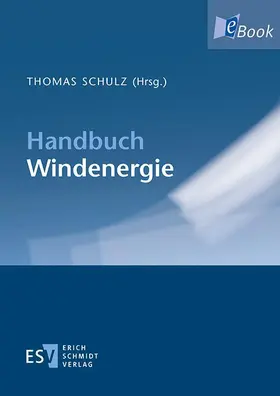 Schulz |  Handbuch Windenergie | eBook | Sack Fachmedien