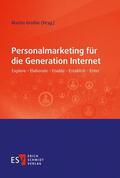 Grothe |  Personalmarketing für die Generation Internet | Buch |  Sack Fachmedien