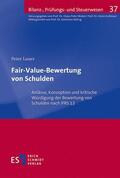 Lauer |  Fair-Value-Bewertung von Schulden | Buch |  Sack Fachmedien