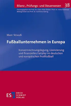 Strauß |  Fußballunternehmen in Europa | Buch |  Sack Fachmedien