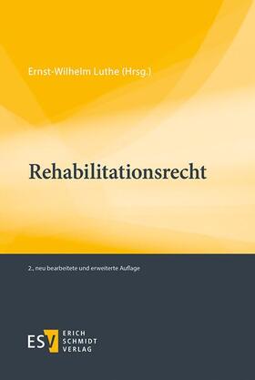 Luthe / Falterbaum / Gutzler |  Rehabilitationsrecht | Buch |  Sack Fachmedien