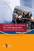 Haas |  CORPORATE HAPPINESS als Führungssystem | Buch |  Sack Fachmedien